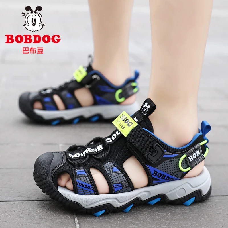 High Quality Boys Sandals Children Platform Summer Shoes Rubber Sole Non-slip Sports Sandalias 4-12y  Size 28-39# enlarge