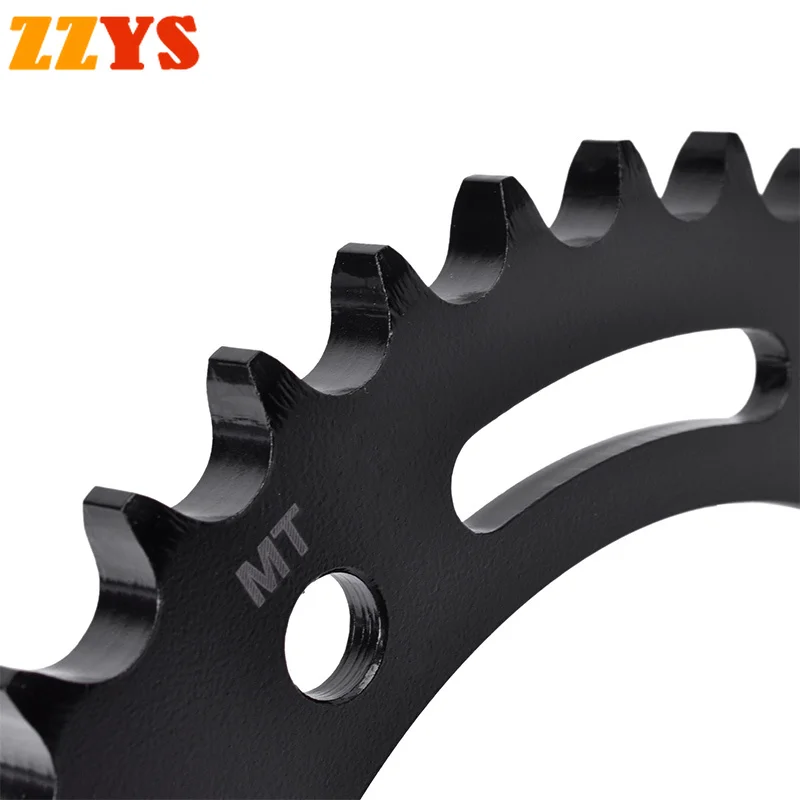 Зубчатая Задняя звездочка для Honda Road CBR600RR 525-16 CBR600 CBR600RA 2007 40T 42T 45T