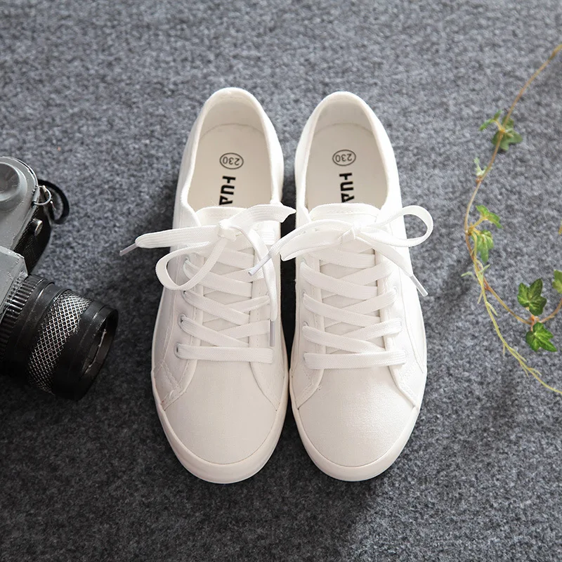 Кеды женские с плоской подошвой повседневные холщовые кроссовки модная