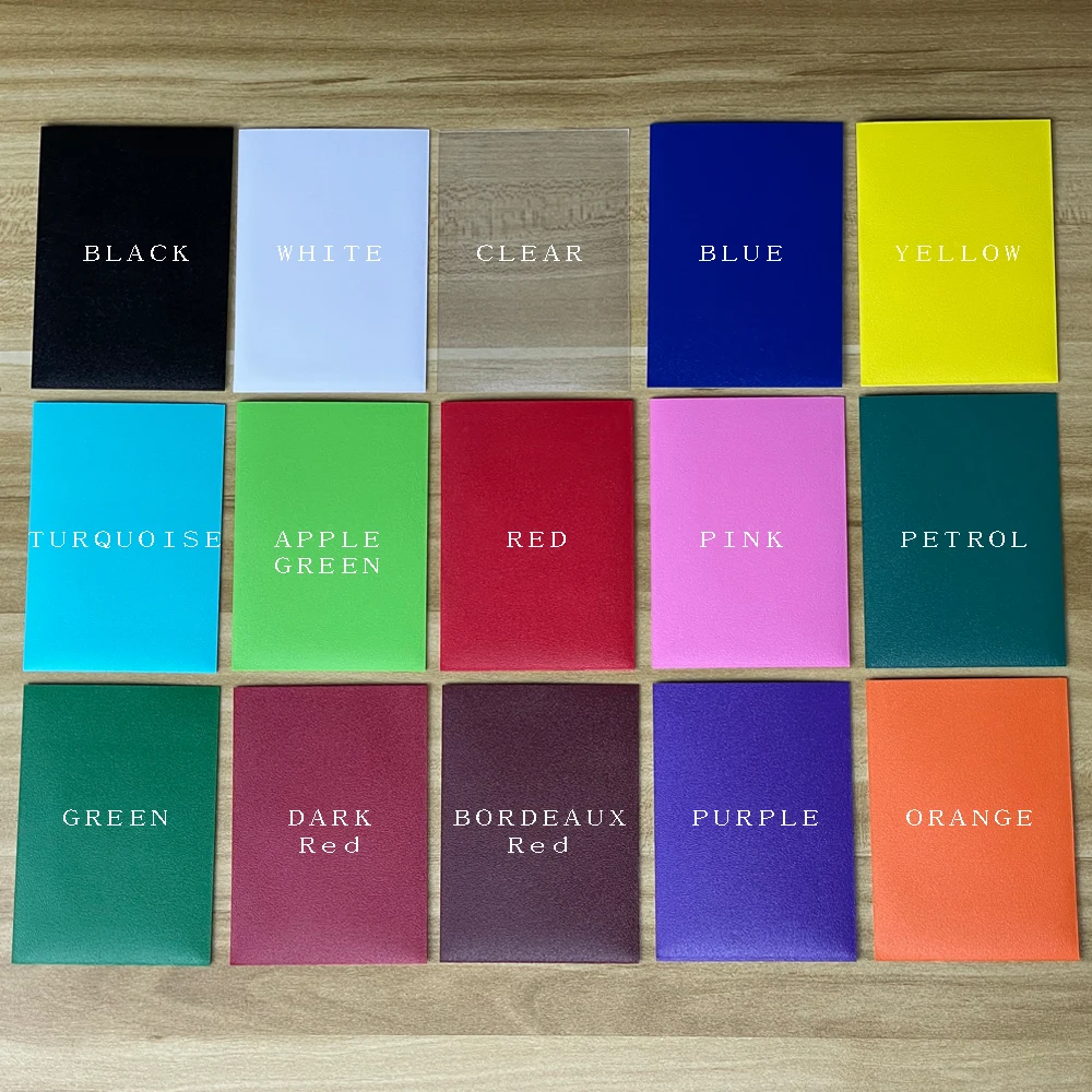 100PCS Matte Colorful Standard Size Card Sleeves TCG Trading Cards Protector Tarot Shield Board Games Magical Cover PKM 66x91mm - купить по