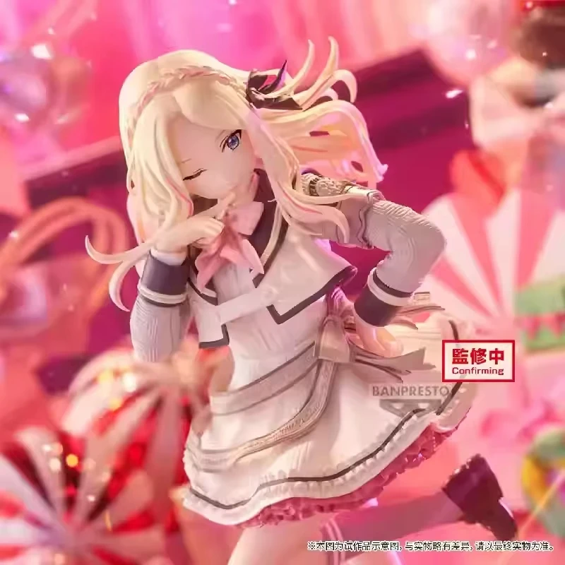 Фото В наличии: Фигурка Bandai BANPRESTO ESPRESTO School Idolmaster Sweet Moment Сена Джую, аниме-модель, игрушки, подарки, украшения, коллекционные предметы №4