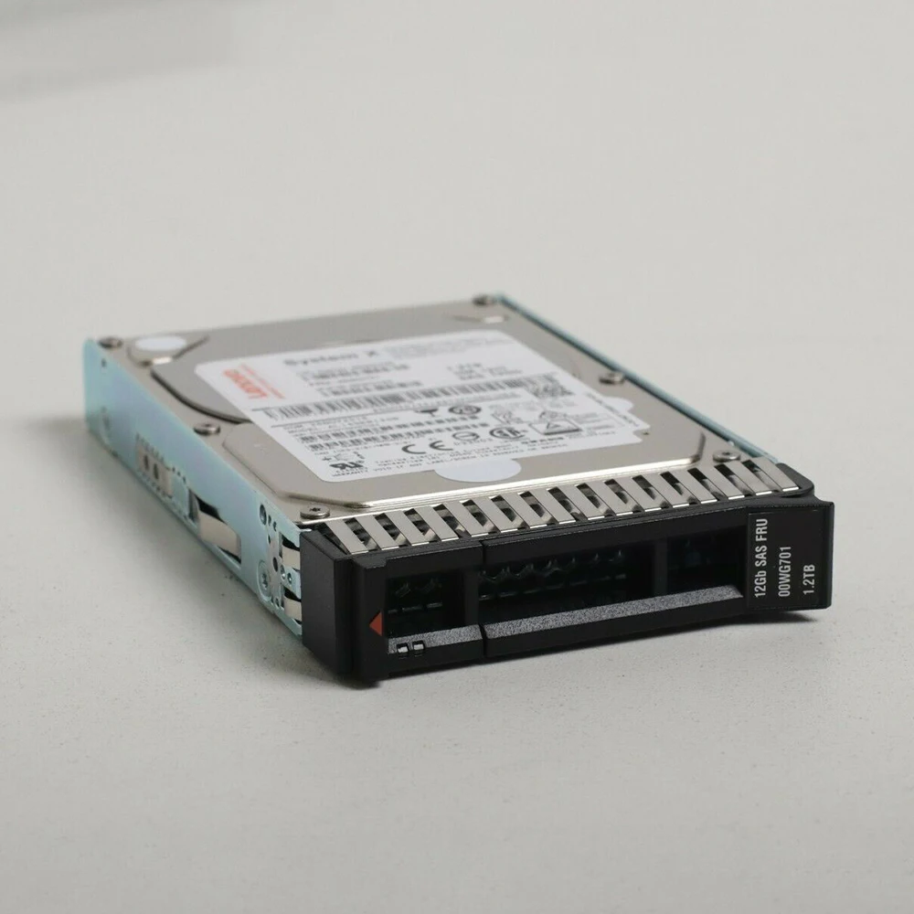 

00WG700 00WG701 для жесткого диска IBM X3650 M5 X6 1,2 T 10K 12G SAS 2,5"