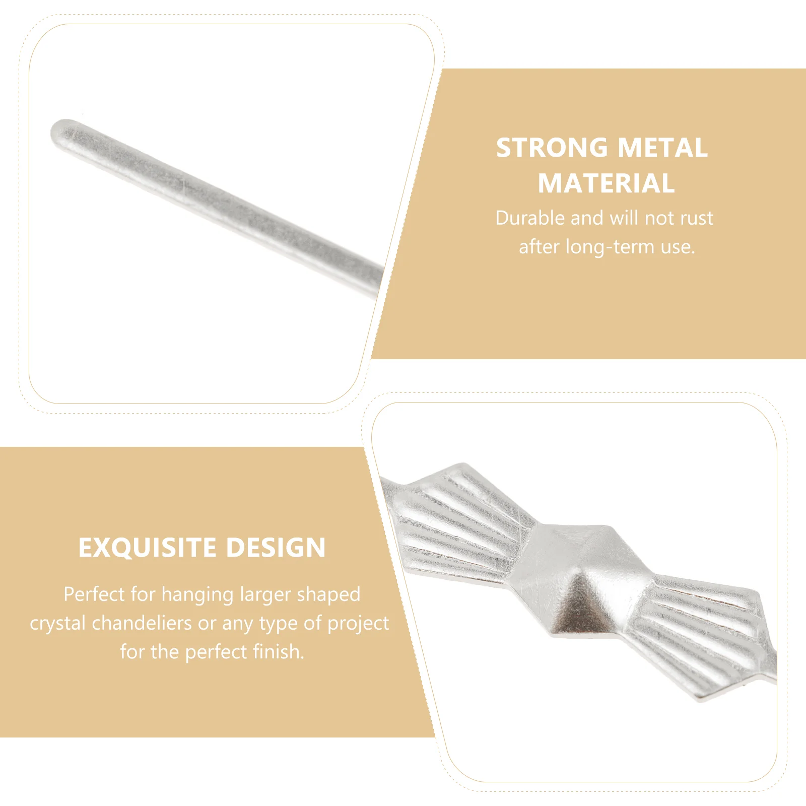 200 шт. аксессуары для хрустальных ламп крепление галстук-бабочка зажимы люстры