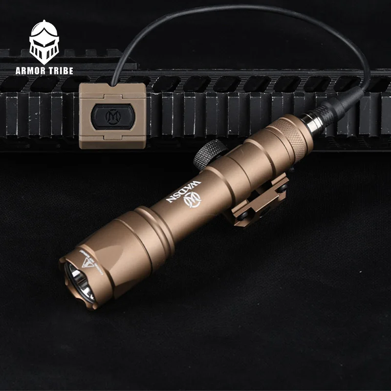 

Tactical Surefir M600 M600C Flashtlight LED ModButton Remote Switch Airsoft Hunting Rifle M600B Weapon Light 20mm Picatinny Rail