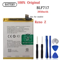 100 orginal blp717 replacement battery for oppo reno z pcdm10 cph1979 mobile phone batteries bateria