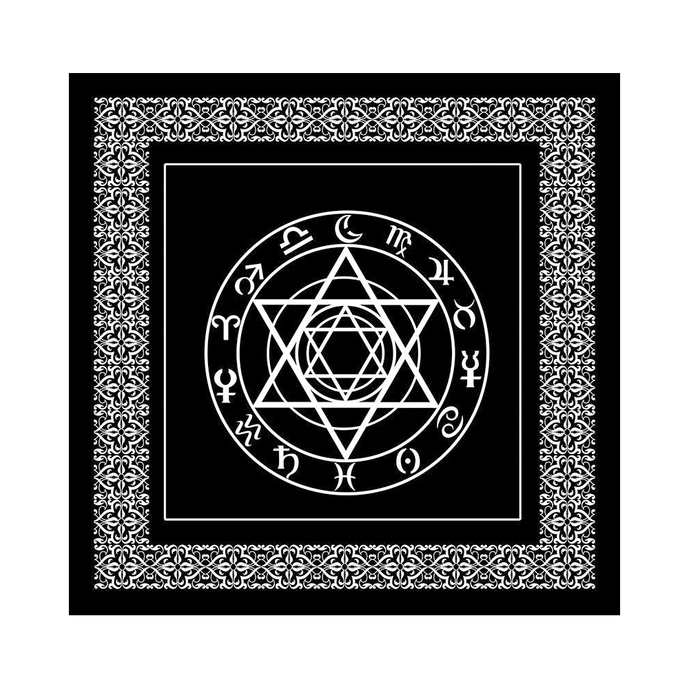 

Нетканая скатерть Tarot, скатерть Tarot 49 см * 49 см, скатерть Tarot Card, Нетканая скатерть с красивым узором, новый век W