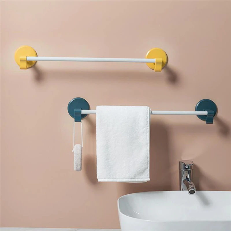

Practical Wall Mounted Toilet Roll Paper Hanger Household Bathroom Hanging Towel Bar Shelf Rack Holder
