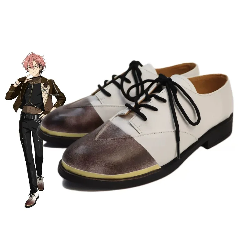 Фото Обувь для косплея Ensemble Stars MELLOW DEAR US Mashu Kuon для вечеринки на Хэллоуин №1