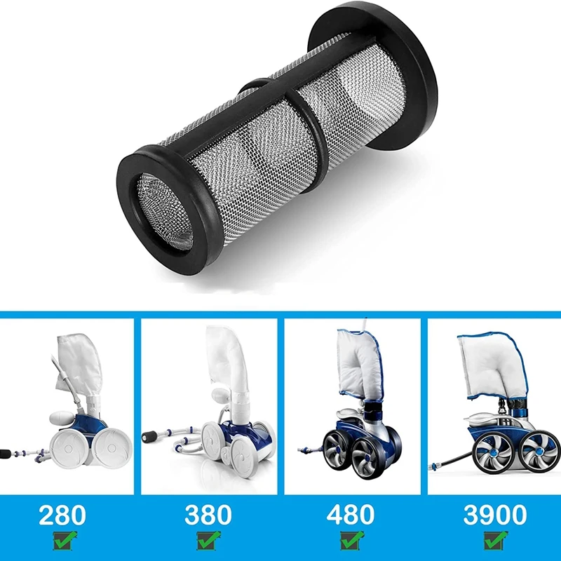 Комплект из 2 сменных фильтров для Zodiac Polaris 48222 280 380 3900 48-080 480 очиститель бассейна