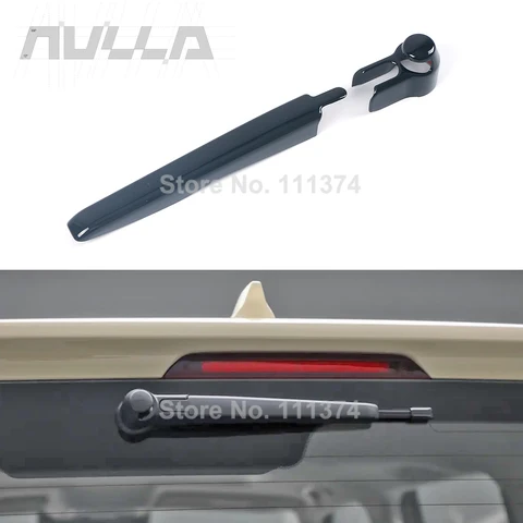 Для GWM Tank 300 2021 2022 2023 2024 2025 черный задний дворник декоративная защитная крышка ABS карбоновая рама хромированные аксессуары