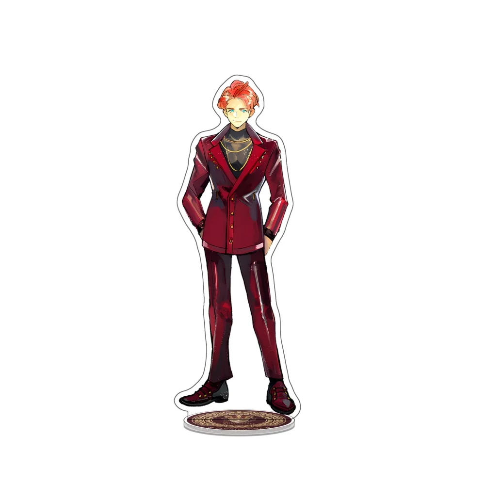 Фото Акриловая подставка-брелок Jack Jeanne Game к 5-й годовщине, с изображением Кисы Суи, Ёнаги Неджи, Тачибаны, декор для рабочего стола, подарок для фанатов. №3