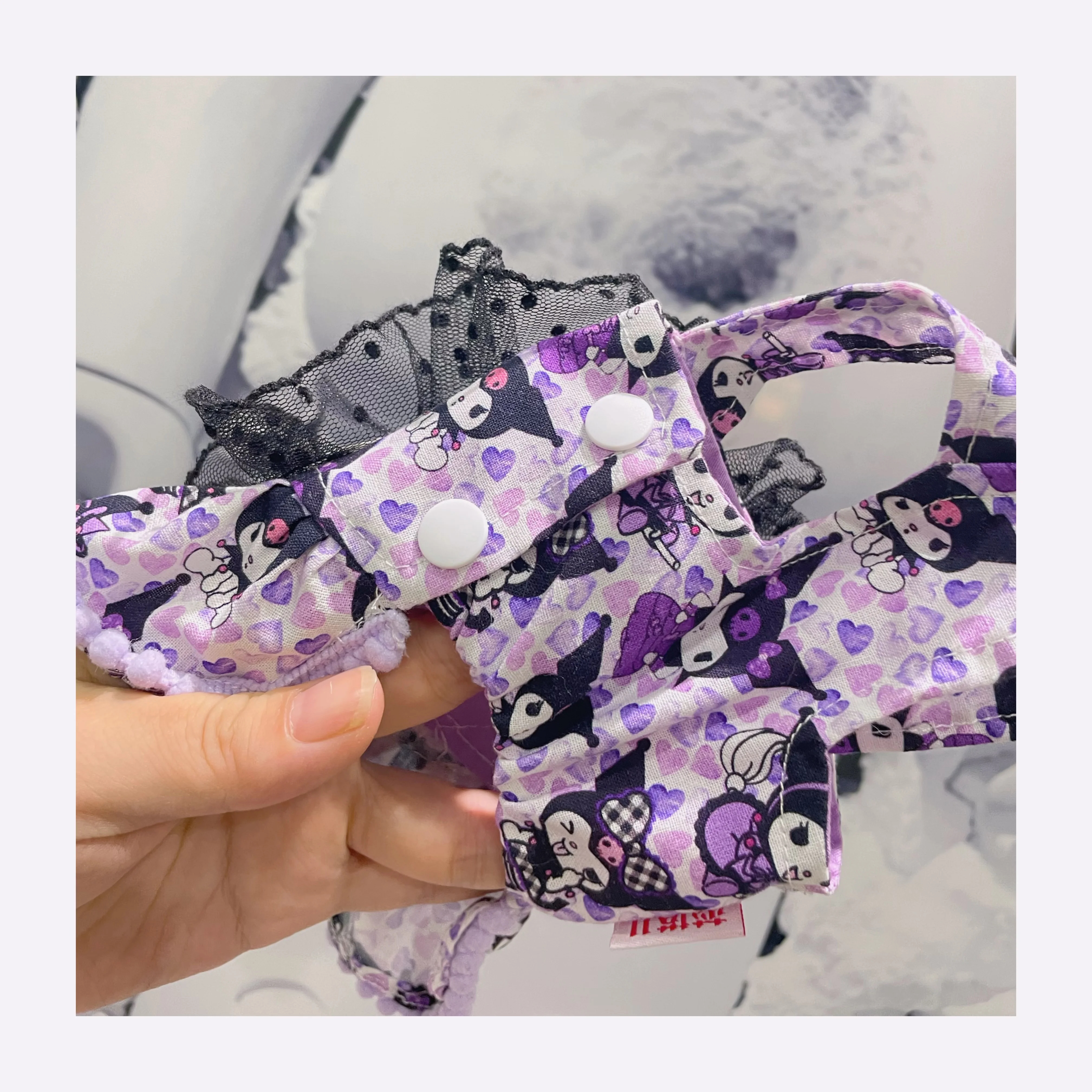 Осень 2023 одежда для щенков милое фиолетовое платье принцессы ручной работы с