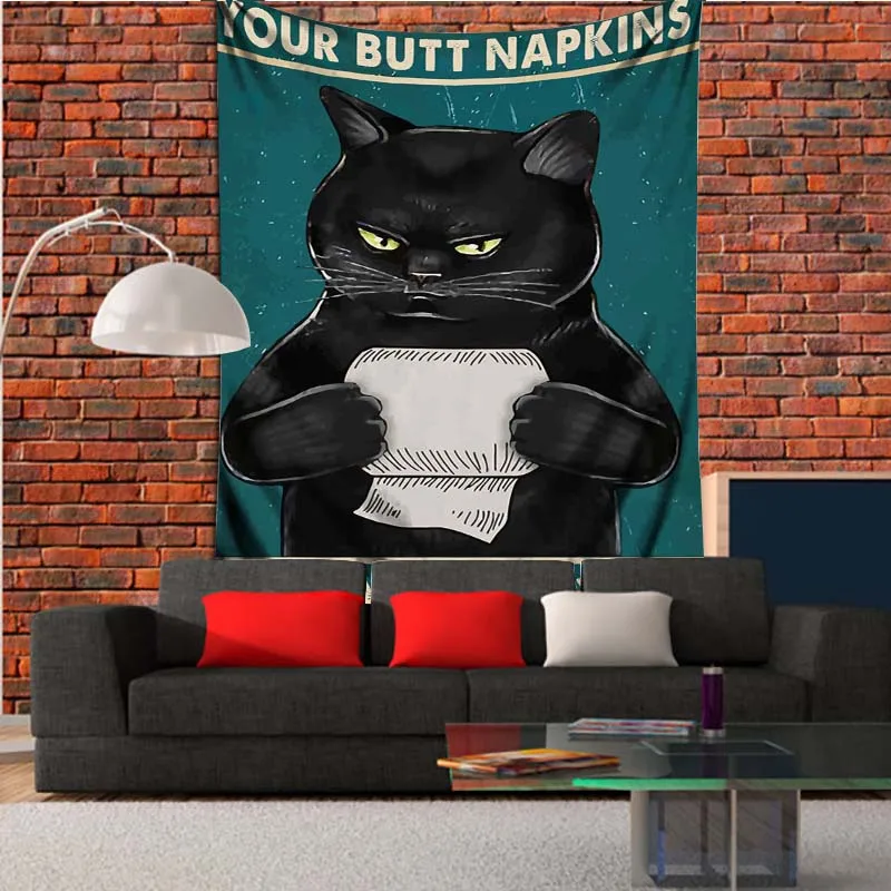 

Забавная Женская салфетка для домашнего декора, подвесное украшение на стену, подарок, модное настенное искусство, Прямая поставка