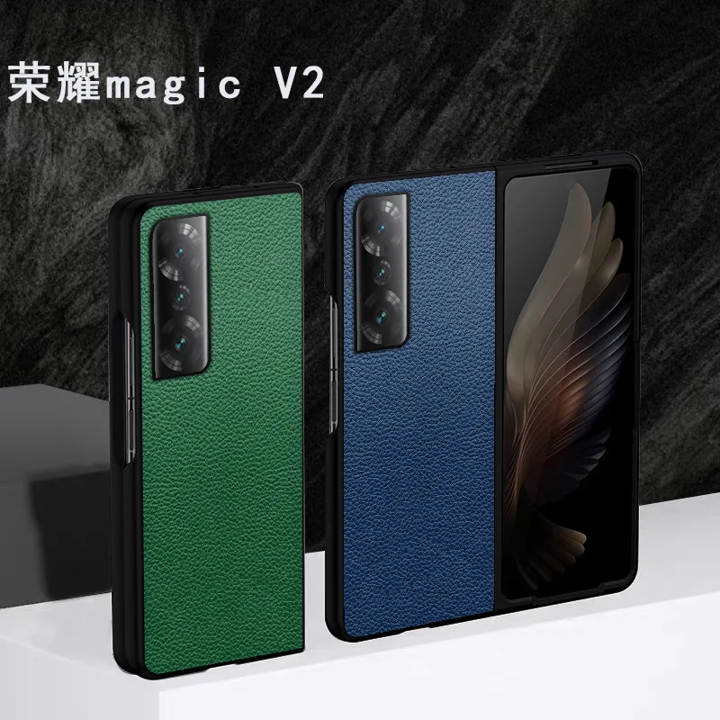 

Кожаный чехол с узором для Huawei Honor Magic V2