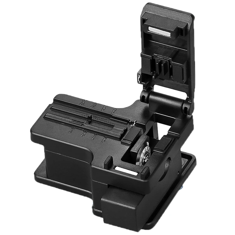 

AUA-X01 FTTH MINI Optical Fiber Cleaver ABS Small High Precision Fiber Cutter Cable Cold Connection Cutting Tool