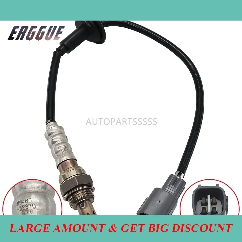 89465 52370 Оригинальный новый 89465-52370 0258986602 8946552370 Датчик кислорода для Toyota Vios Corolla 2005-14