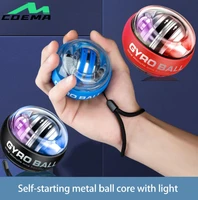 2022new gyro power wrist ball led gyroscopic powerball grip magnetic centrifugal autostart self starting range arm hand relax