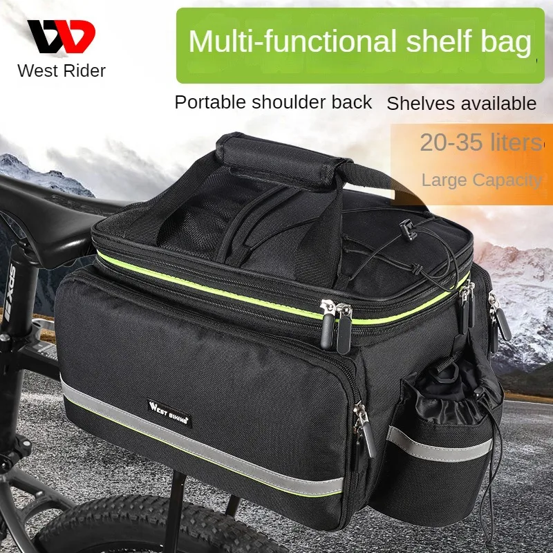 

Сумка для горного велосипеда Western Rider, вместительный рюкзак для горного велосипеда, аксессуары для поездок