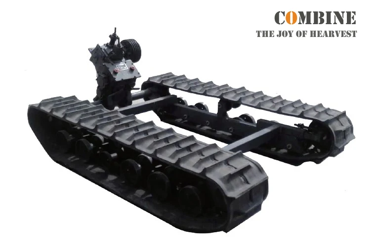 Комбайн Kubota DC60 Резиновая гусеница/Резиновый гусеничный/Резиновая гусеничная