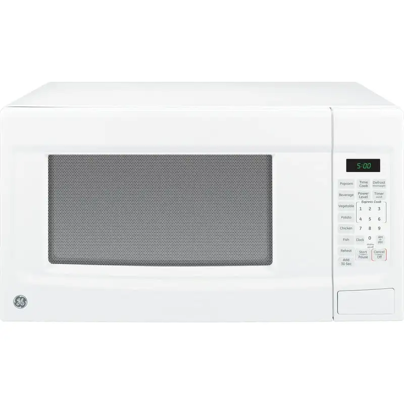 

 1.4 Cubic Foot Capacity Countertop Microwave Oven White JES1460DSWW Home Appliance