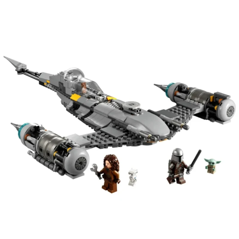 MOC Space Wars N-1 Fighter Building Blocks Set - Naboo Battle Pod Модель Дисплей Кирпичи Игрушка В Подарок Для