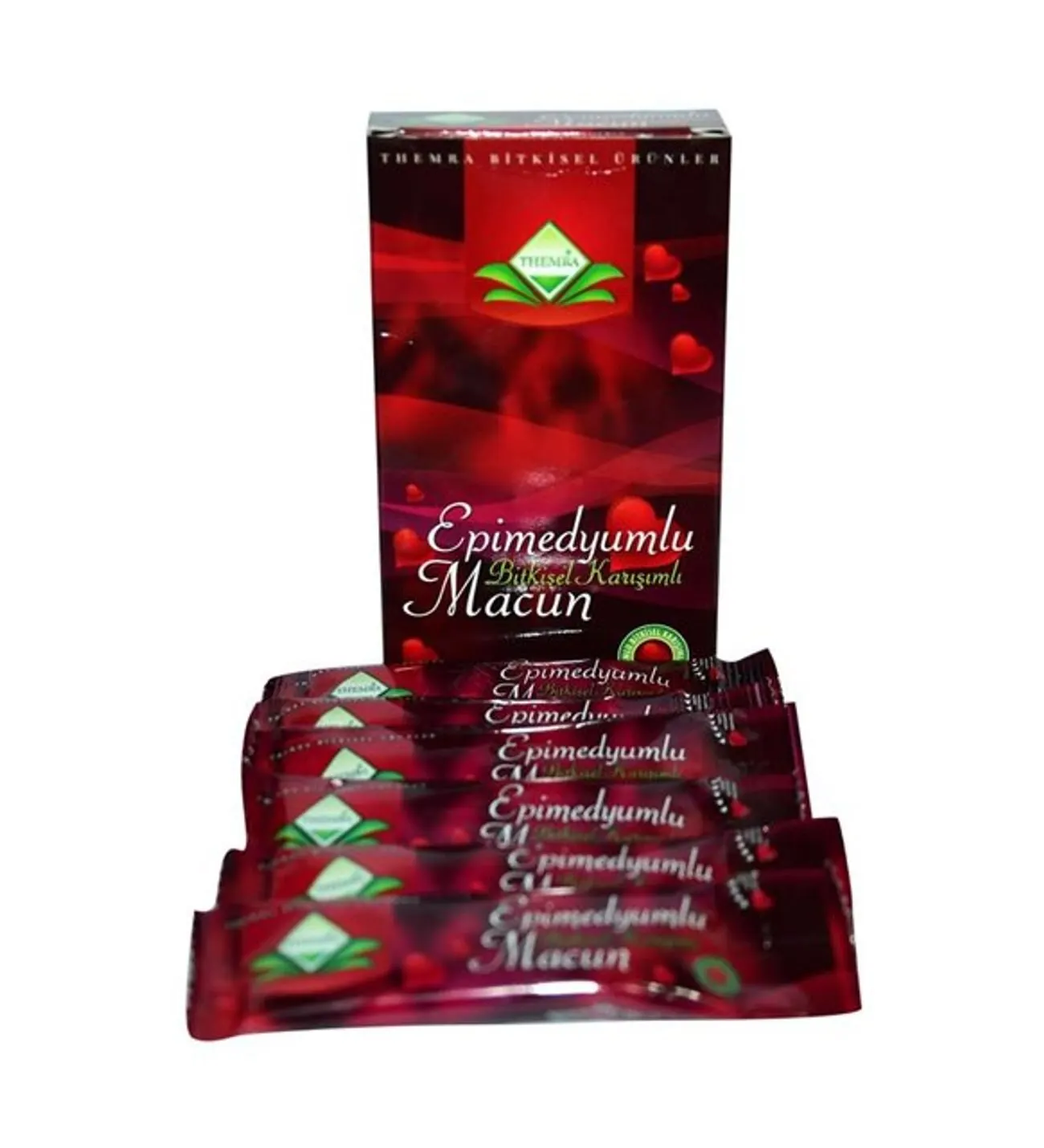 

Themra Epimedium Honey Herbal Paste Disposable Stick Delay Cream Men Lubricant Gel Condom Energy High Quality 100% Original