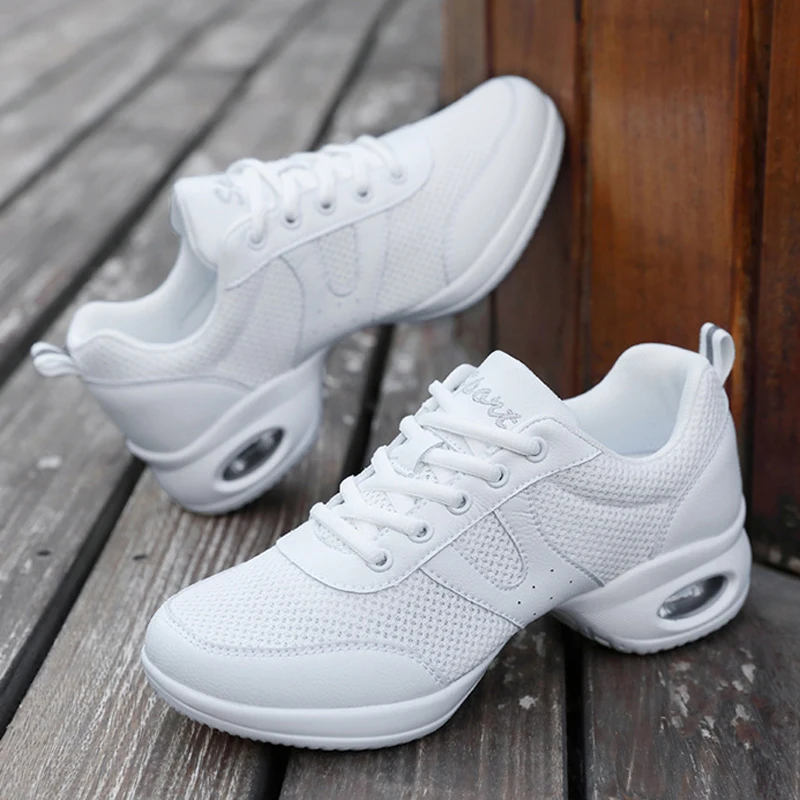 Женские Квадратные танцевальные туфли мягкая обувь для джазовых танцев