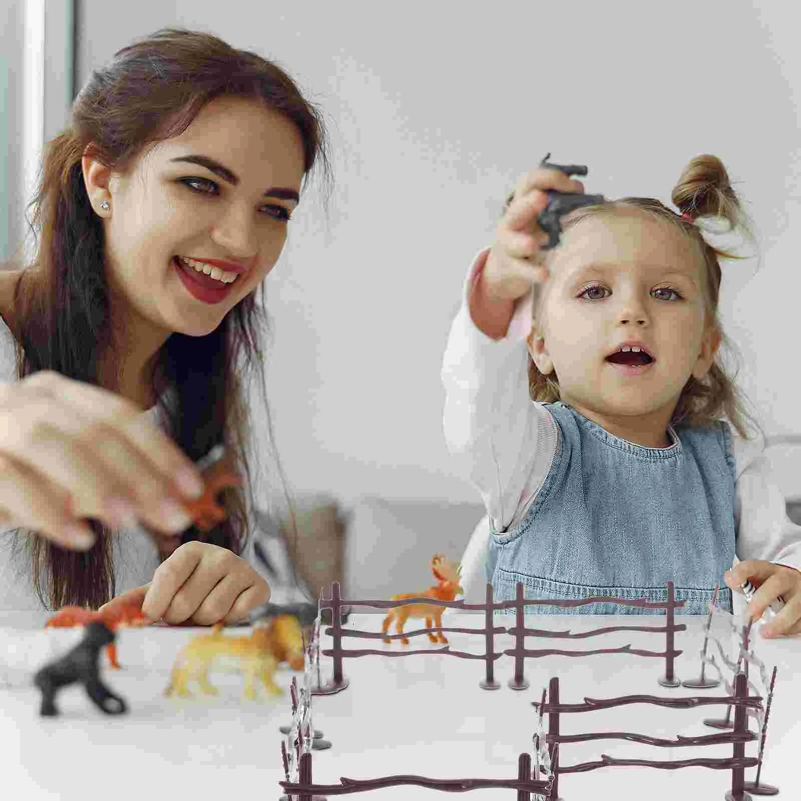 Украшения для забора 20 шт