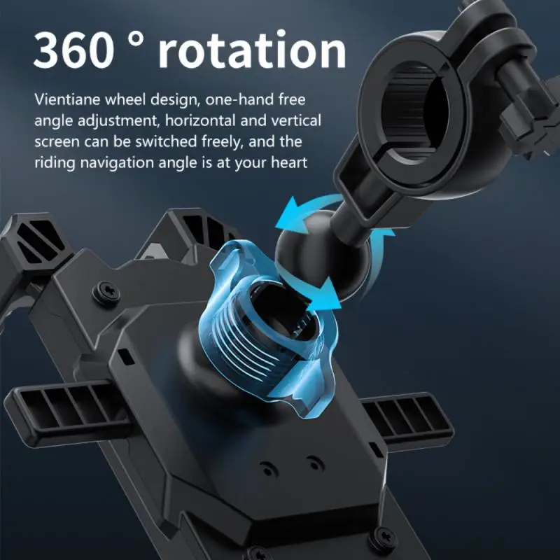 

Anti-slip Bike Phone Holder Rotatable Bicycle Phone Holder New Navigation Bracket Phone Holder Motorcycle Accessories