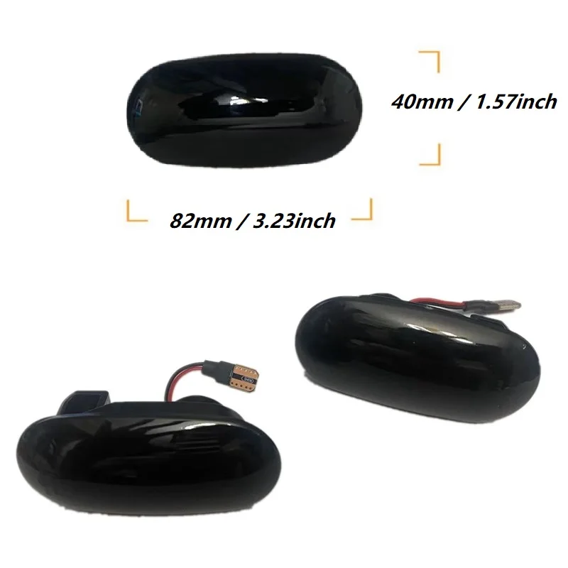 

Для Mitsubishi L200 1996-2005 Triton 2005-2015 динамический светодиодный индикатор, боковой габаритный фонарь, повторитель указателя поворота на крыле