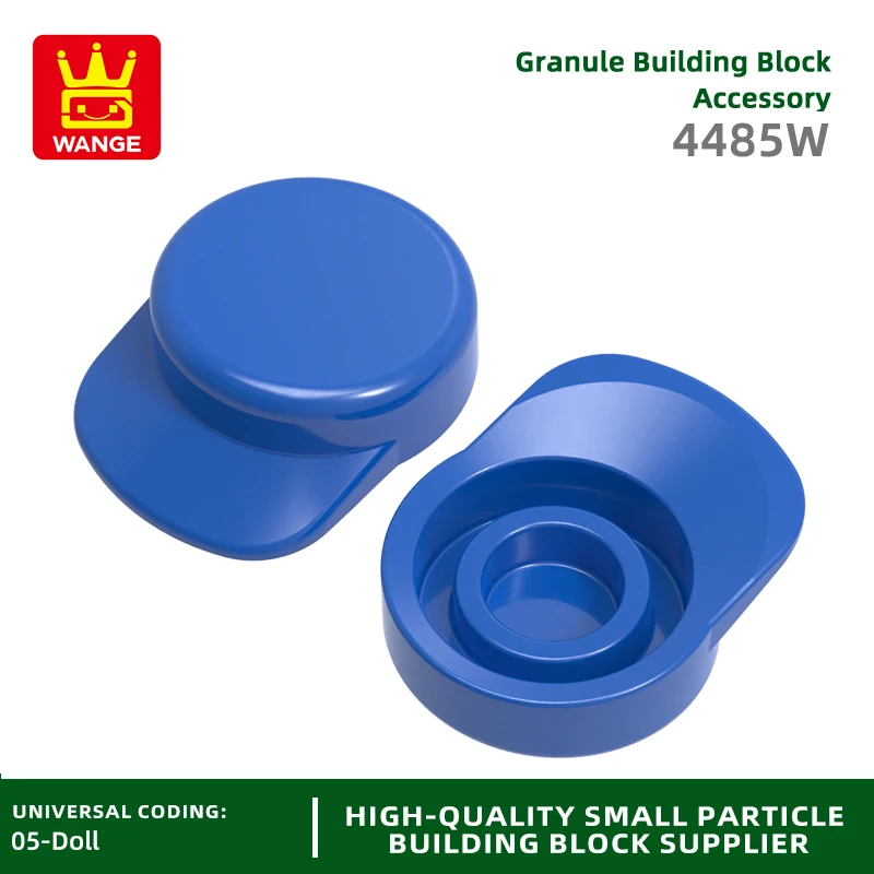Wange 4485 Вт 100 г/277 шт. плоская шляпа строительный блок Moc головные уборы аксессуары