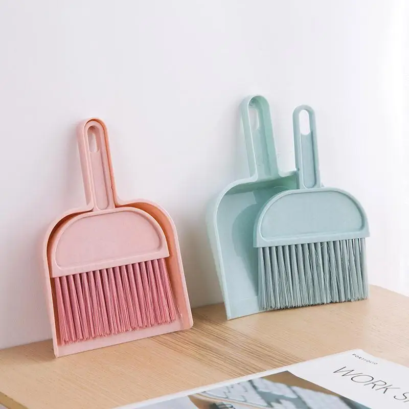 

Home Mini Dustpan, Broom Set, Plastic Dustpan, Dustpan, Household Small Broom, Dustpan, Garbage Shovel, Dustpan broom and