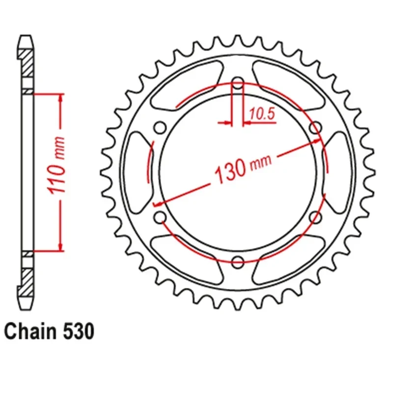 LOPOR 530 CNC 15T 39T передняя и задняя звездочка мотоцикла для Kawasaki GPX600 R ZX600 C1-C3 C6-C10 A1-A5 B1