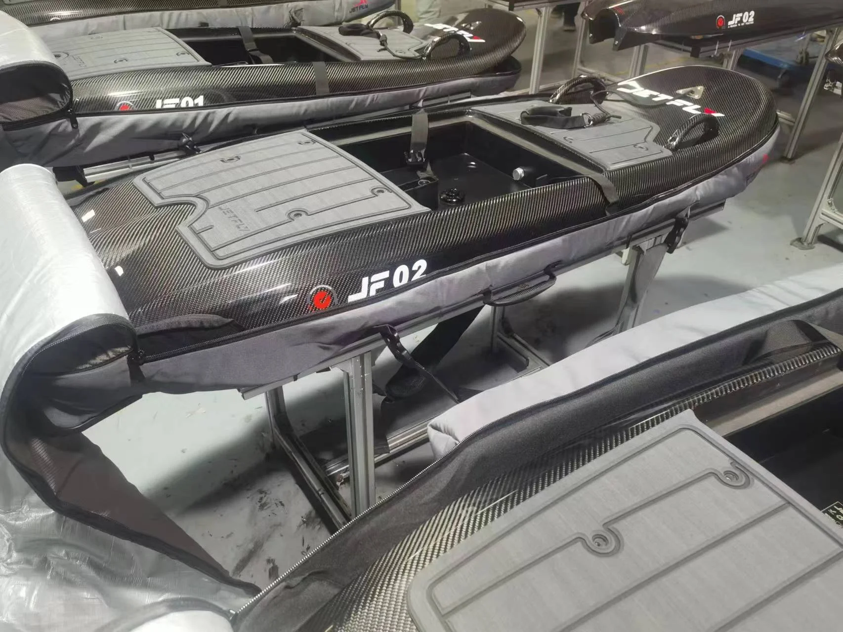 Струйная доска JetFly 02 из углеродного волокна 72 В С Электроприводом