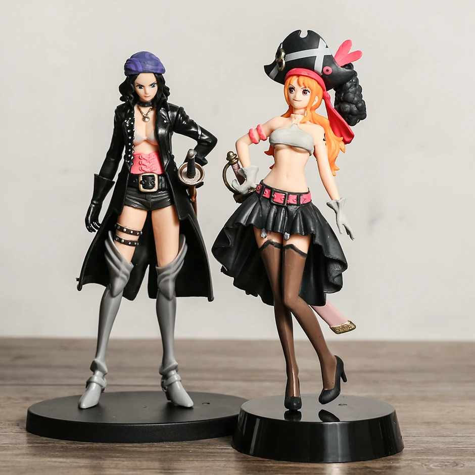 

Фигурка One Piece Nami / Nico Robin The Grandline Lady DXF