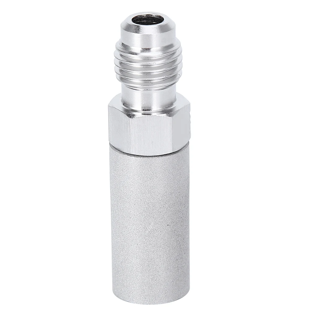 

Homebrew 316 Stainless Steel Diffusion Oxygen Stone Thread 1/4in Beer Brewing Accessory