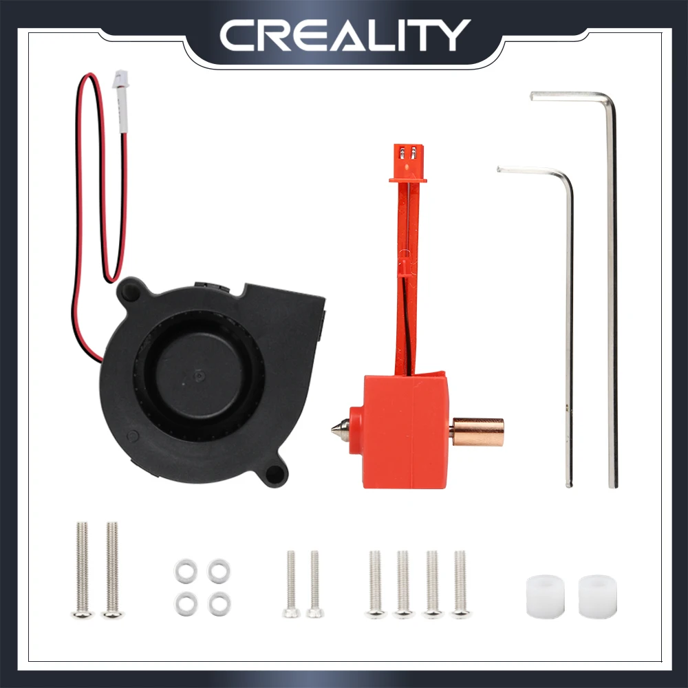 

Creality 3D 5015 Cooling Cooler Fan 3D Printer For Ender-3 S1/ S1 Pro High Flow Kit Ender-3 V2 High Flow Kit