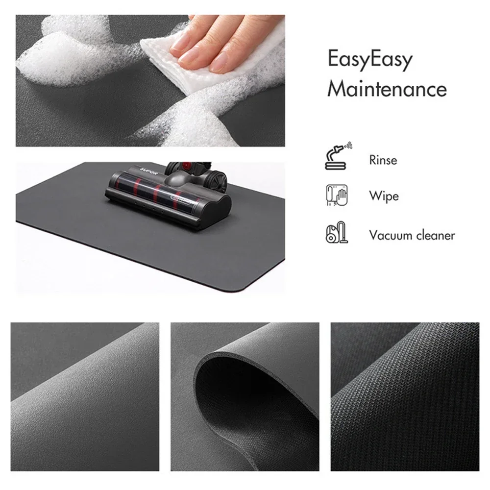 Коврик для кормления домашних животных впитывающий нескользящий