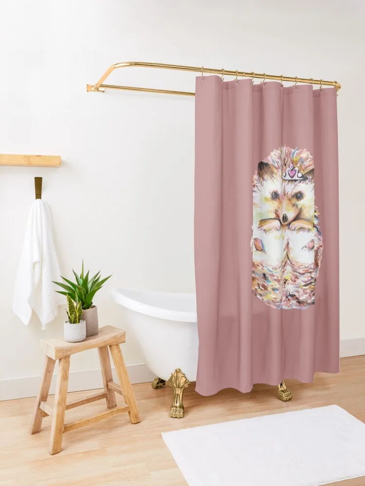Занавеска для душа Holly Hedgehog