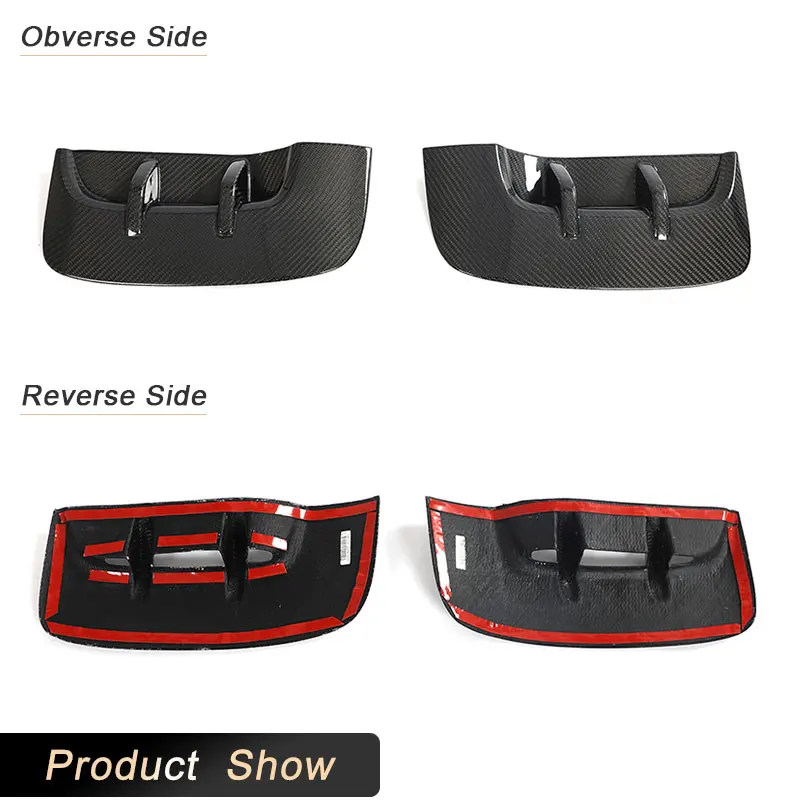 Накладки на переднее боковое крыло автомобиля для KIA Stinger GT EX Hatchback 4-дверные 2018-2023