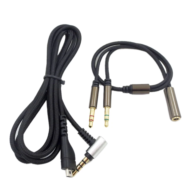 

Suitable For Steelseries Arctis 3 5 7 Stable Audio Line Headphone Extension Cord