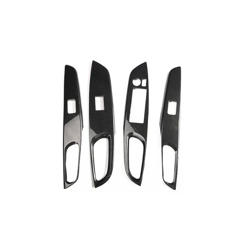 Для Toyota Yaris Vios XP150 2019-2023 правый руль пластиковые украшения в стиле углеродного