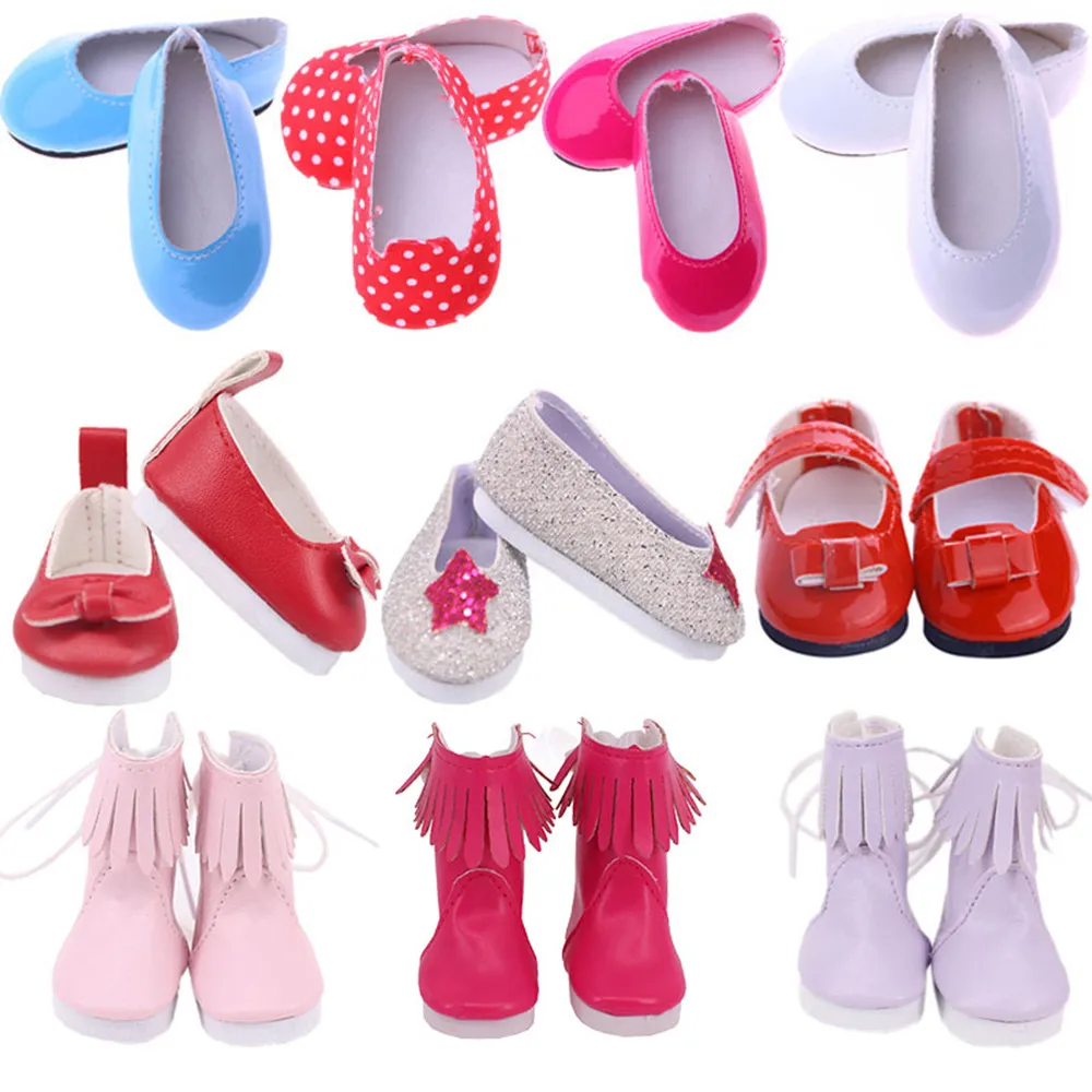 5Cm Doll Shoes, High Tops for Paola Reina / 14.5 Inch Wellie Wishers Clothes Accessories 1/6 BJD Blyth, DIY Toys for Girls Gifts