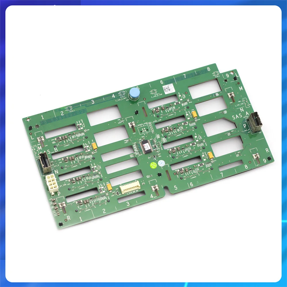 Original FOR PowerEdge T610 T710 F313F 0F313F Server SAS Hard Drive HDD Backplane 8-Port 3.5