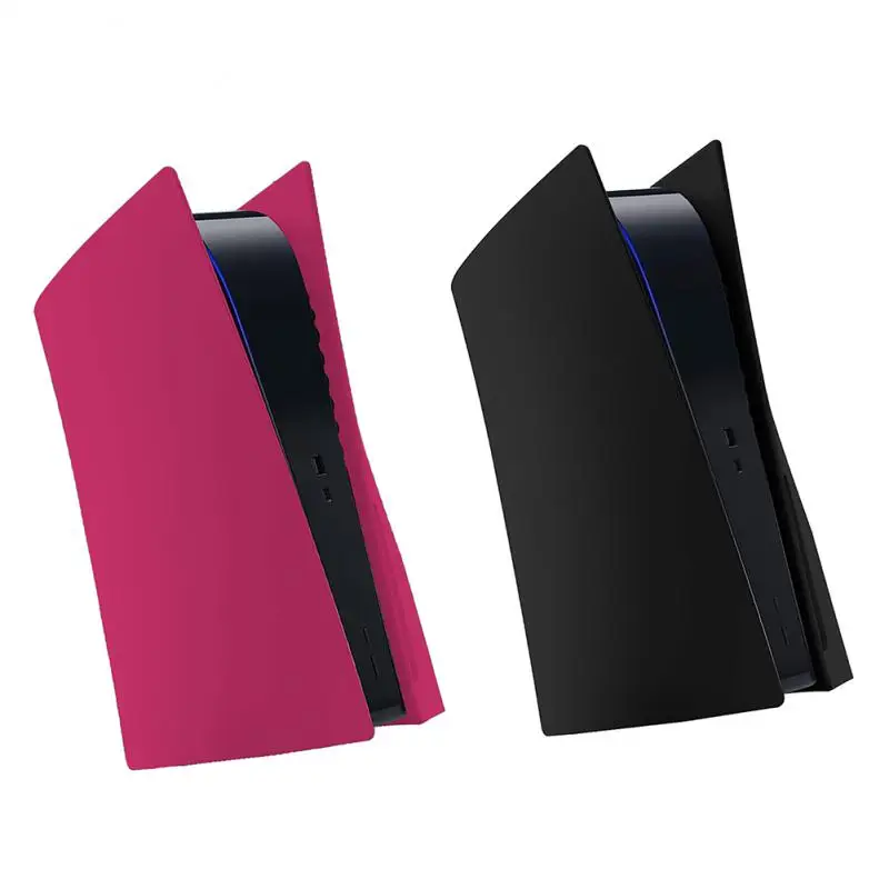 

Faceplate Cover Black/red Hard Dustproof Prevent Oxidation Prevent Scratches Cover Console Protective Shell Stable Unique Design