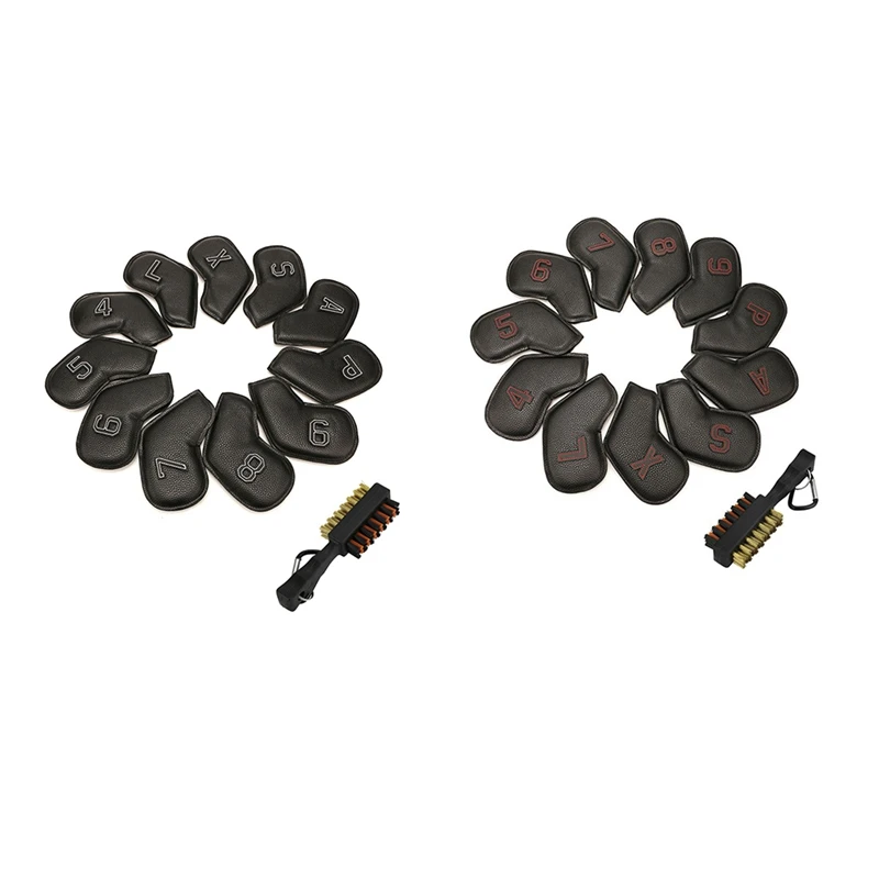 11 шт. металлические чехлы на голову для гольфа