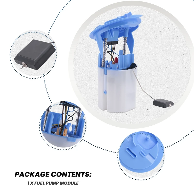 Модуль топливного насоса в сборе для Mercedes-Benz W212 E350 Base 4Matic 2012-2016 FLEX A 2184700394 2184700094