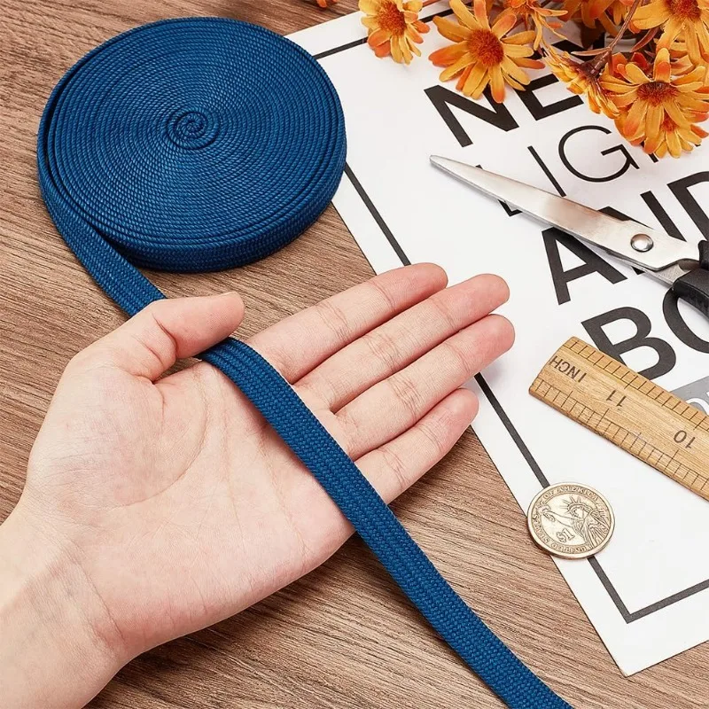 1 рулон 5 м шнур из искусственной кожи с ручкой меча Tsukamaki Sageo для ручки веревка 12 мм