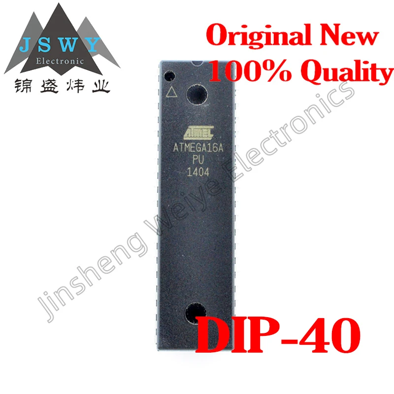 

5-10PCS ATMEGA16A-PU ATMEGA16A DIP-40 MCU 100% Brand New Original Spot Free Shipping