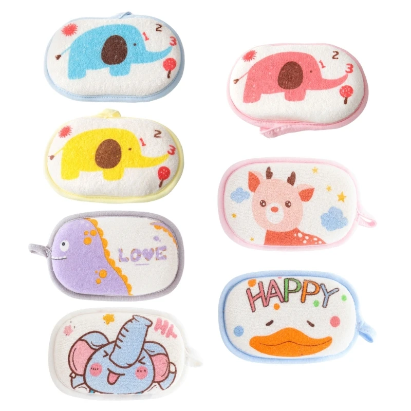 

Мягкая детская губка для душа с рисунком из мультфильма